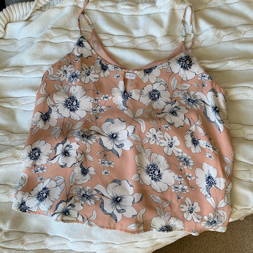 Floral Tank Top